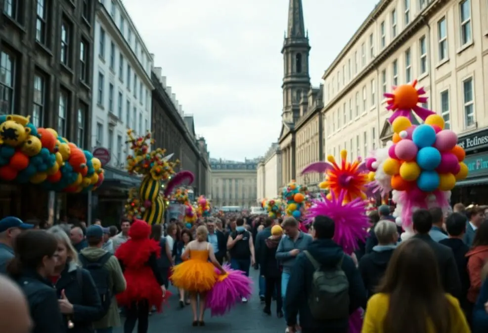 Steps To Enjoy The Edinburgh Festival Fringe – Your Ultimate Entertainment Timeline