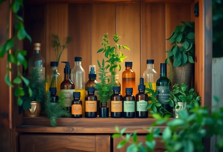 Nature’s Medicine Cabinet – Exploring the Benefits of Essential Oils