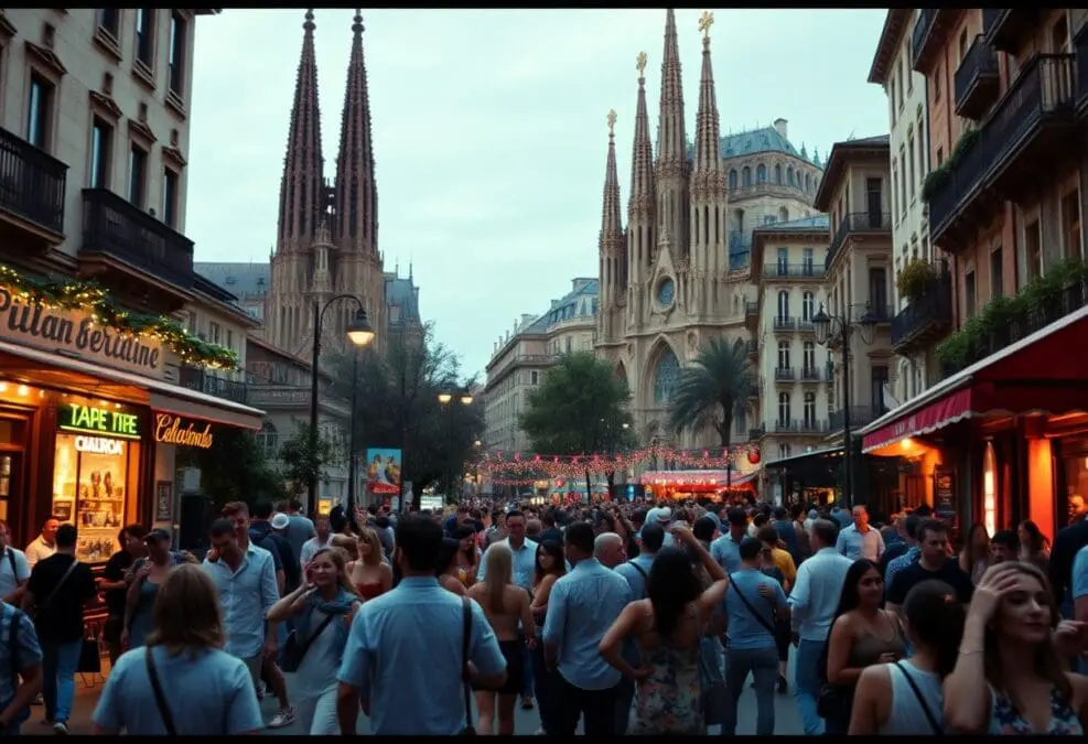 Discover Barcelona’s Unique Entertainment Scene – 5 Essential Steps