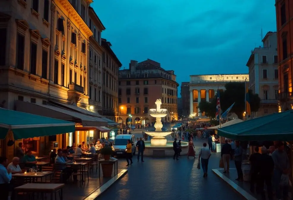 Unveiling Rome – 7 Steps To Experience Its Iconic Entertainment Spots