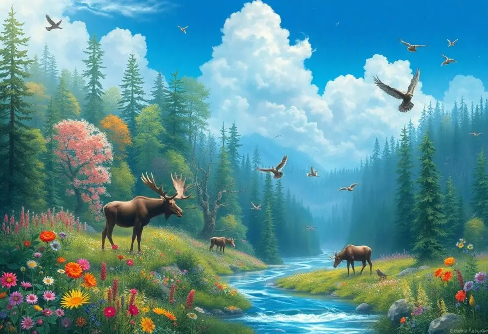 Finland’s Green Steps – Preserving Biodiversity For A Thriving Environment