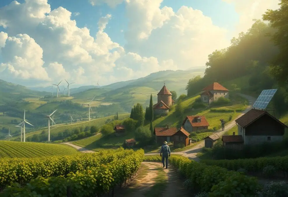 Exploring France’s Charming Environment – Steps Towards Agriculture Sustainability