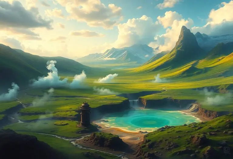 Harnessing Geothermal Energy – Iceland’s Steps For A Greener Environment