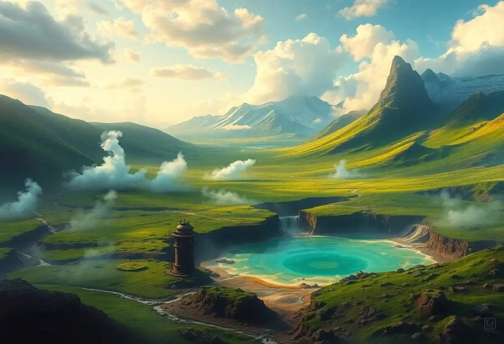 Harnessing Geothermal Energy – Iceland’s Steps For A Greener Environment