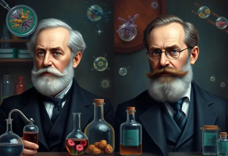 Transformative Science – The Key Steps Of Germ Theory By Pasteur And Koch