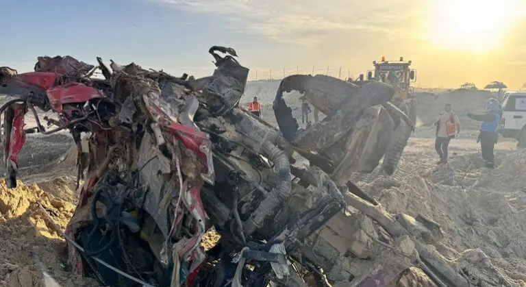 Gaza: UN relief chief demands ‘answers and justice’ following killings of first responders