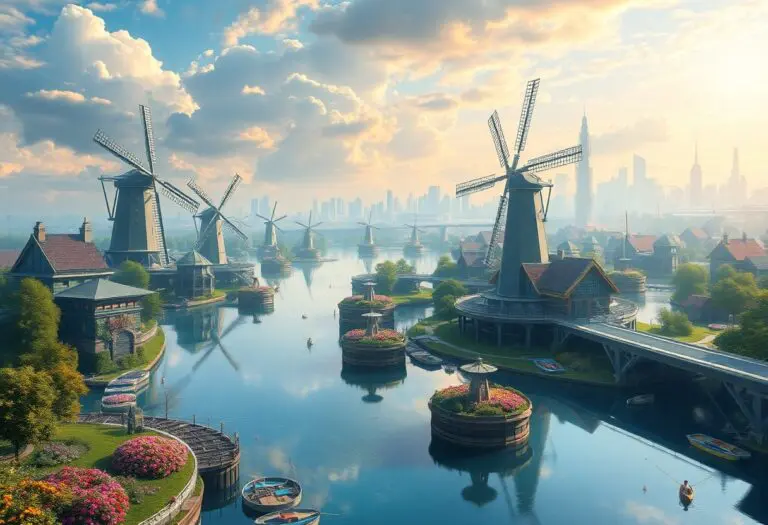 Innovative Water Management – Steps The Netherlands Is Taking For A Resilient Environment