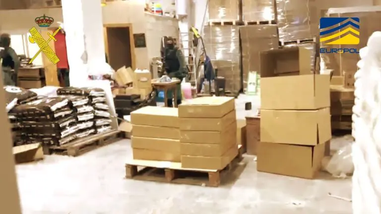 29 arrested and 26 tonnes of illegal plant protection products seized in France and Spain