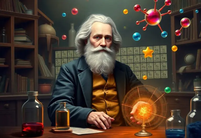 Organizing Science – Mendeleev’s Steps To The Periodic Table Genius