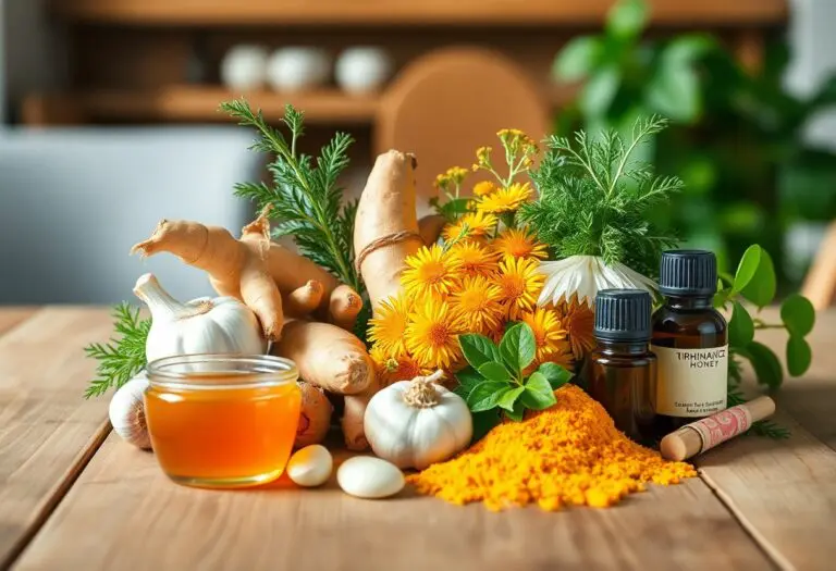 Nature’s Antibiotics – Top Natural Alternatives To Fight Infections