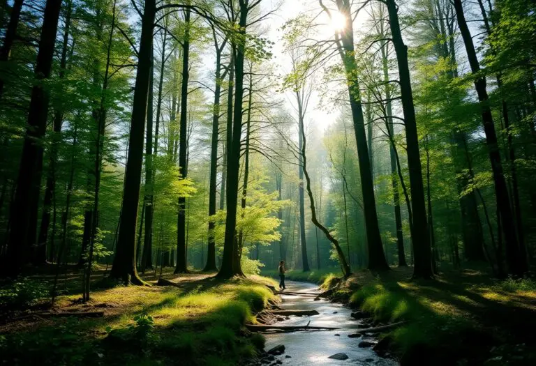 The Rise of Forest Bathing – How Immersing Yourself in Nature Heals