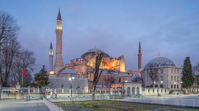 Inside Hagia Sophia: 1,600 Years of Survival