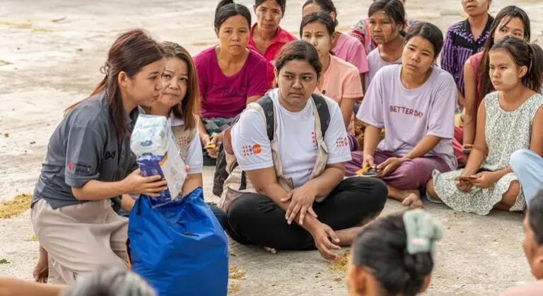 First Person: Myanmar aid workers brave conflict and harsh conditions to bring aid to earthquake victims