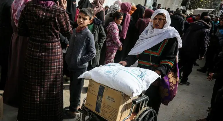 Gaza: ‘Worst-case scenario’ unfolds as brutal aid blockade threatens mass starvation