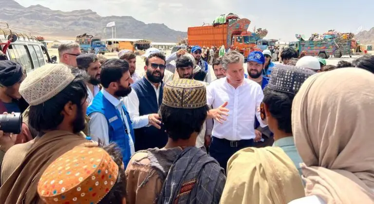 International aid: ‘The money isn’t coming back anytime soon’, Fletcher warns