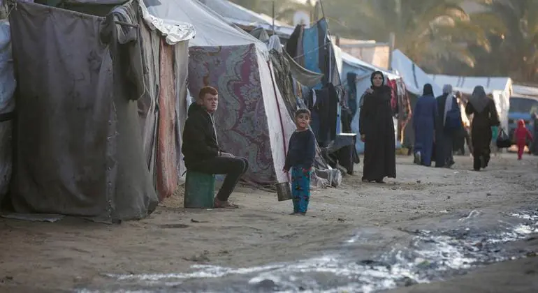 Gaza: UN aid teams reject Israel’s ‘deliberate attempt to weaponize aid’