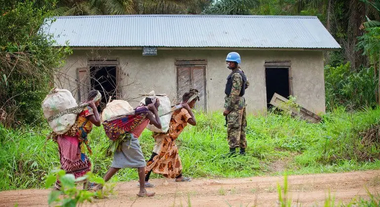 DR Congo aid operation reaches Beni with food supplies for thousands