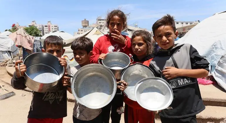 Gaza: Starvation looms for one in five people, say food security experts