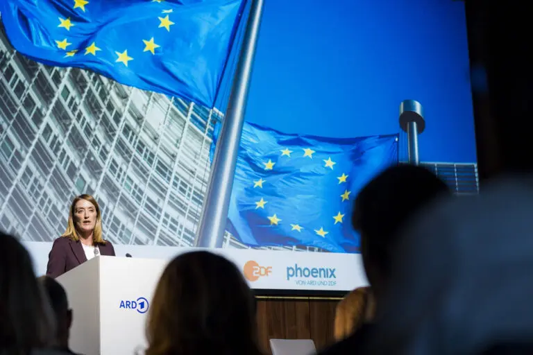 President Metsola Calls for a “Smarter, Stronger, Safer” Europe in Landmark Speech