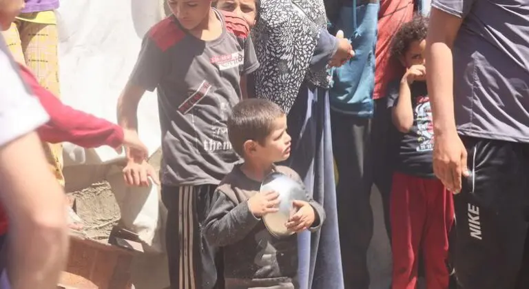 UN humanitarian chief demands resumption of aid in Gaza