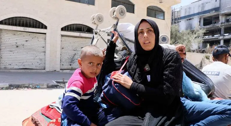 Gaza: Israel ‘approaches UN’ to resume limited aid deliveries, says aid agency