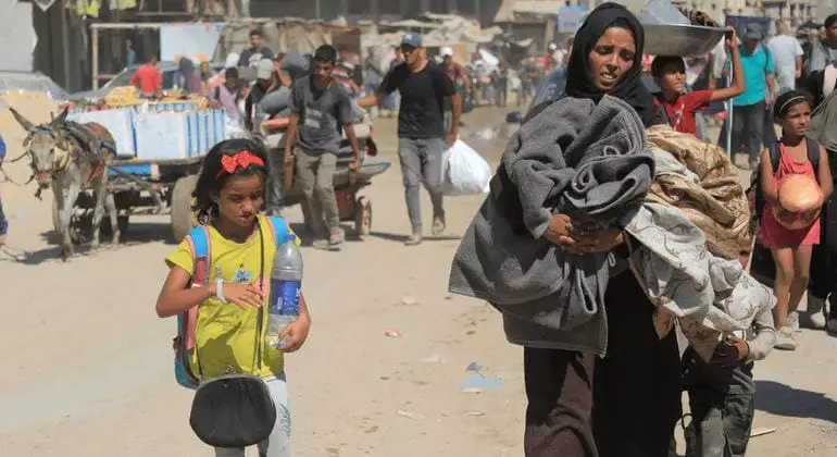 Gazans’ suffering goes on amid intensifying Israeli strikes