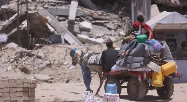 Gaza: Strikes on houses and tents responsible for over half of deaths this week