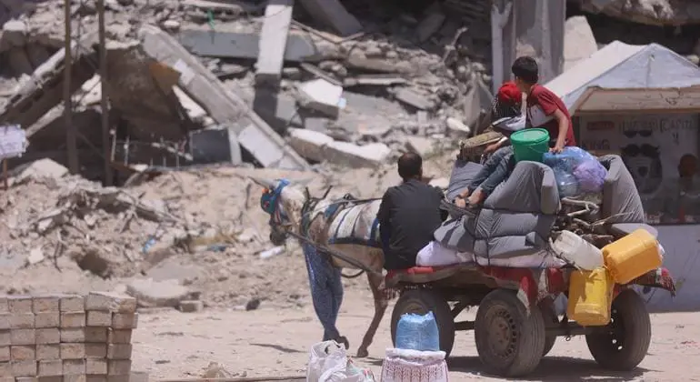 Gaza: Strikes on houses and tents responsible for over half of deaths this week