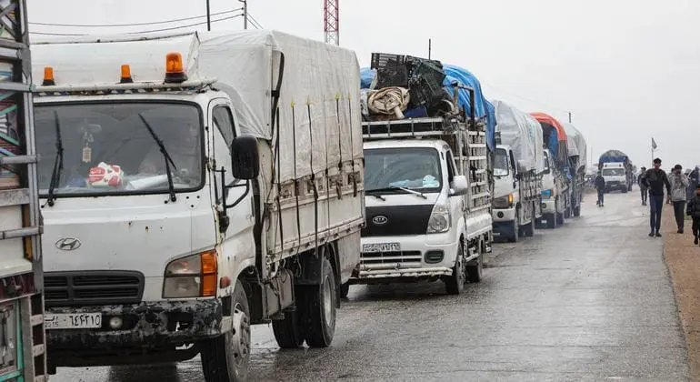 Sanctions relief for Syria offers ‘powerful message of hope,’ says UN migration agency