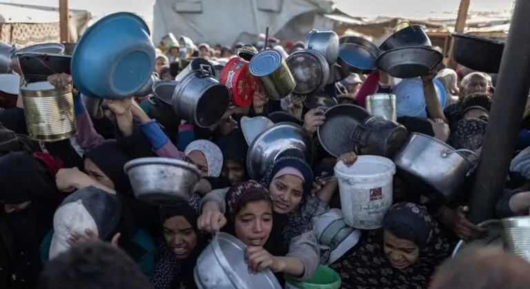Gaza is the ‘hungriest place on earth’, as Israel continues stranglehold on aid