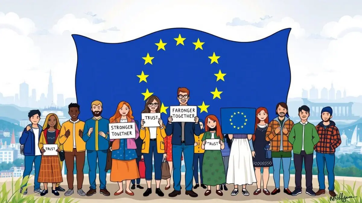 Eurobarometer 2025: Europeans Show Record Trust in the EU, Demand Stronger Defense and Global Leadership