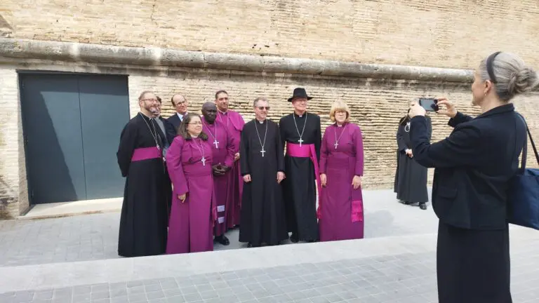 Anglican Delegation Honors Pope Francis at Funeral, Celebrates Legacy of Unity and Compassion
