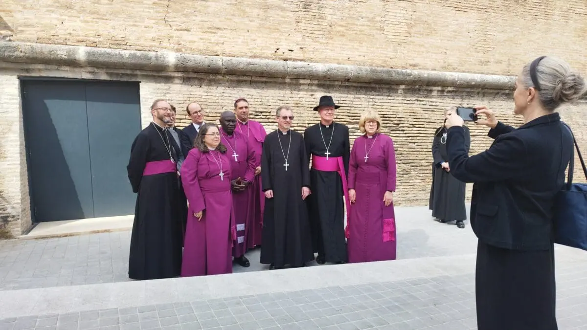 Anglican Delegation Honors Pope Francis at Funeral, Celebrates Legacy of Unity and Compassion