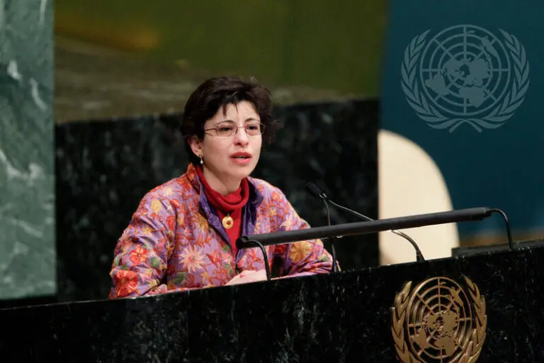 Azza Karam: Among the Pilgrims of Peace