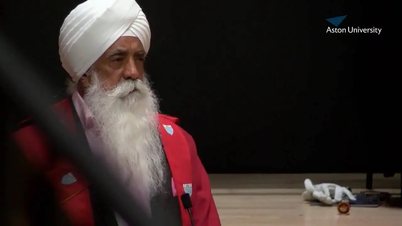 Portrait in Faith: Bhai Sahib Dr. Mohinder Singh Ahluwalia, OBE KSG