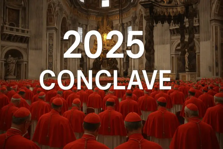 Cardinal Re Calls for Unity and Prayer Ahead of Conclave