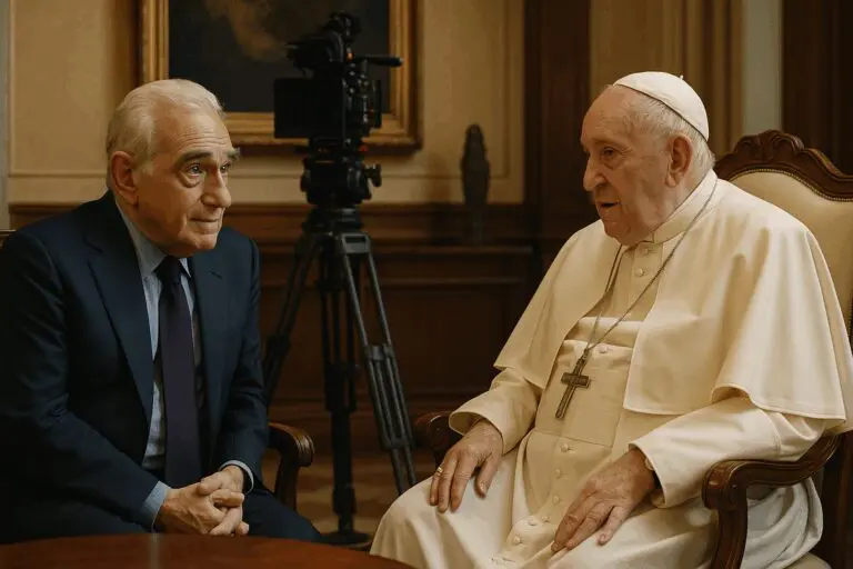 Martin Scorsese Captures Pope Francis’s Final Interview in New Documentary