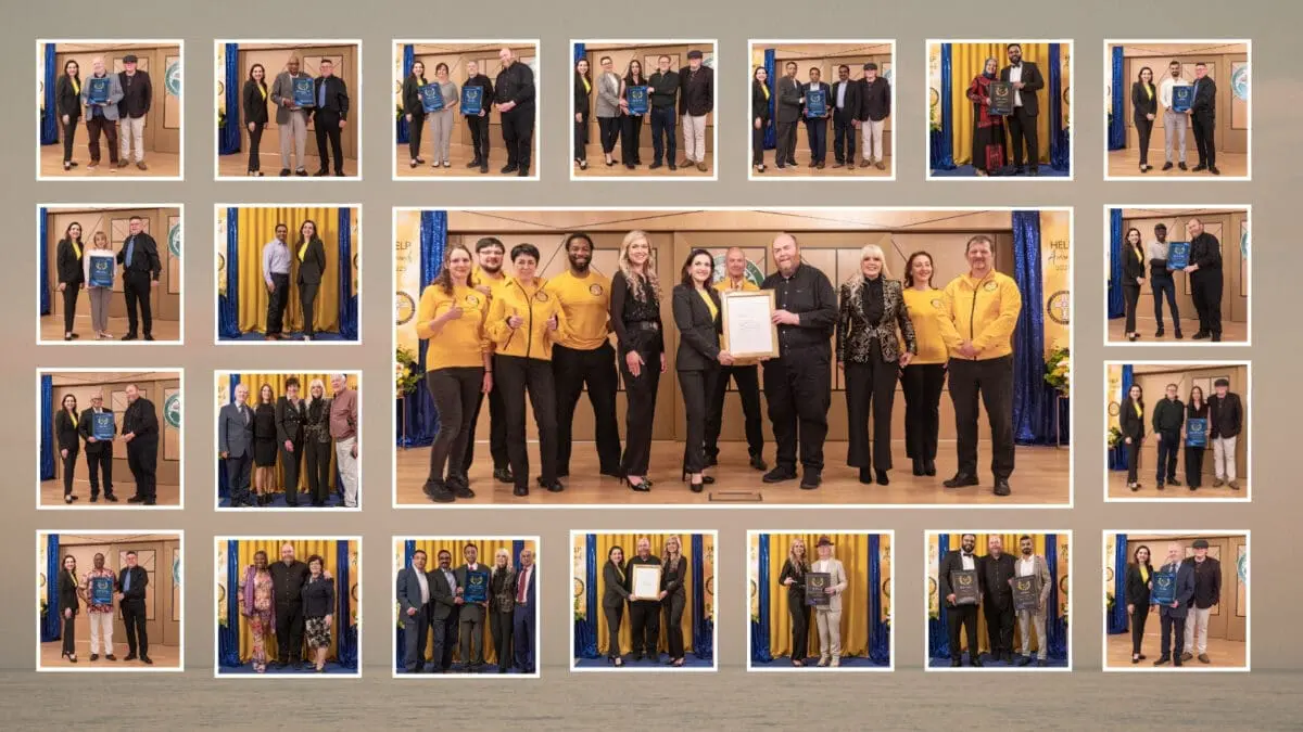 HELP Awards 2025 Celebrate Global Volunteers and Community Unity at Scientology Church in Dublin