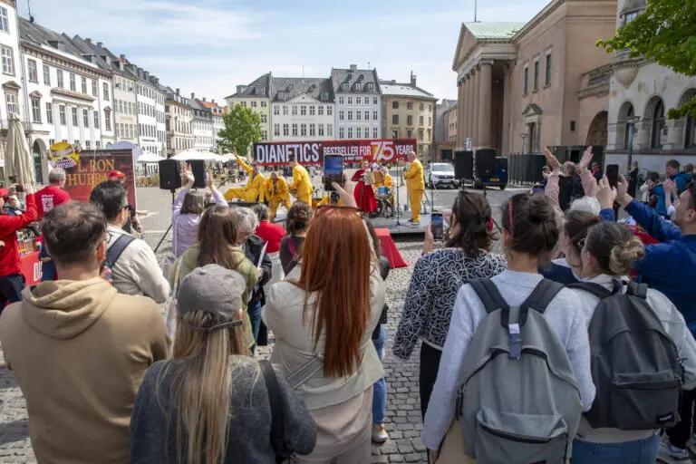 Copenhagen Celebrates 75 Years of Dianetics with High-Energy Swing Performance by The Jive Aces