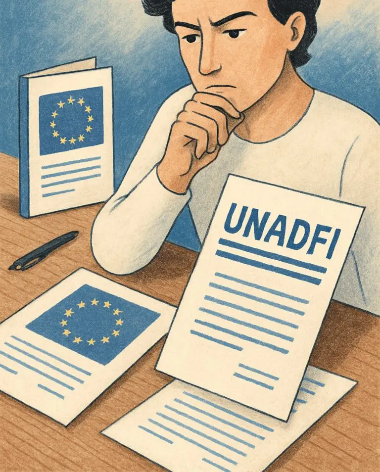 French anticult association UNADFI’s highly personal interpretation of European texts