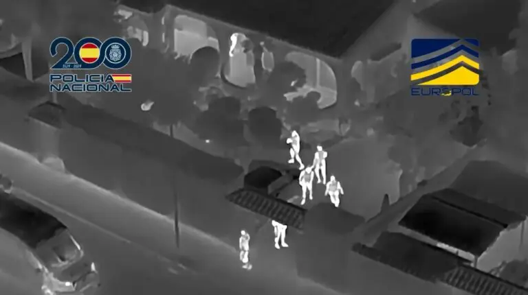 17 providers of criminal banking services arrested