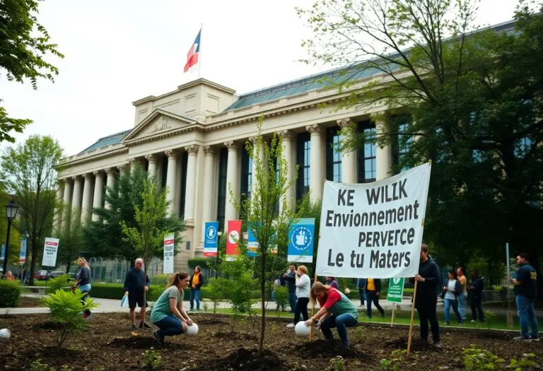 Sustainable Steps For Environmental Action In European Politics