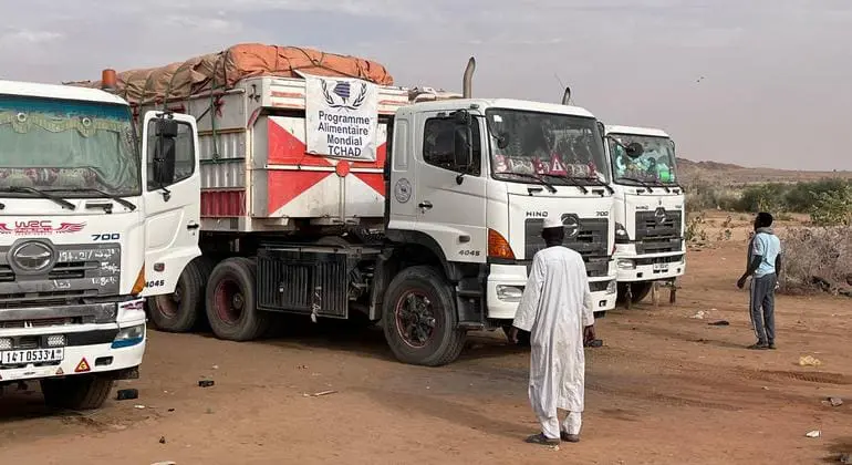 Five humanitarians killed in ‘horrendous’ attack on aid convoy in Sudan