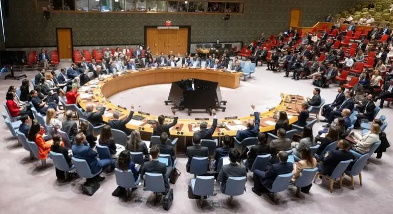 US vetoes Security Council resolution demanding permanent ceasefire in Gaza