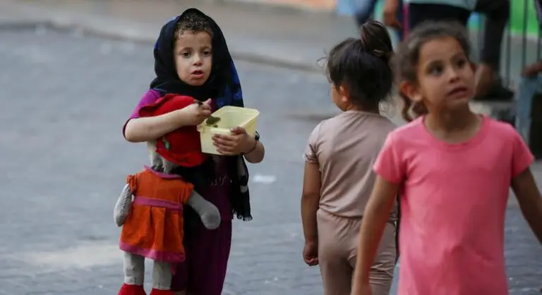 In Gaza, daily food intake has fallen well below ‘survival’ level