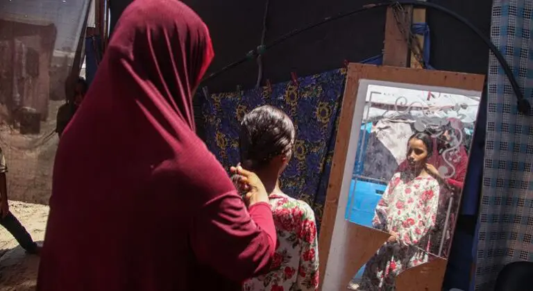 Gaza: Women and girls struggle to manage their periods amid crisis