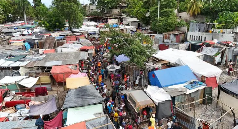 Gang violence displaces a record 1.3 million Haitians