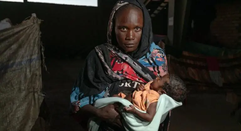 Displacement doubles while funding shrinks, warns UNHCR