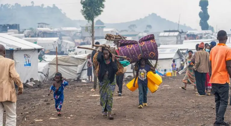 DR Congo crisis: Aid teams appeal for support to help displaced communities left with nothing