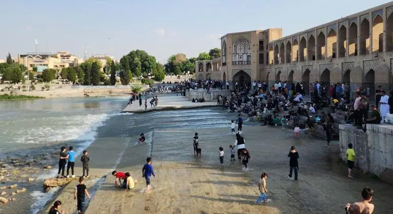 Iran crisis: UN stays and delivers